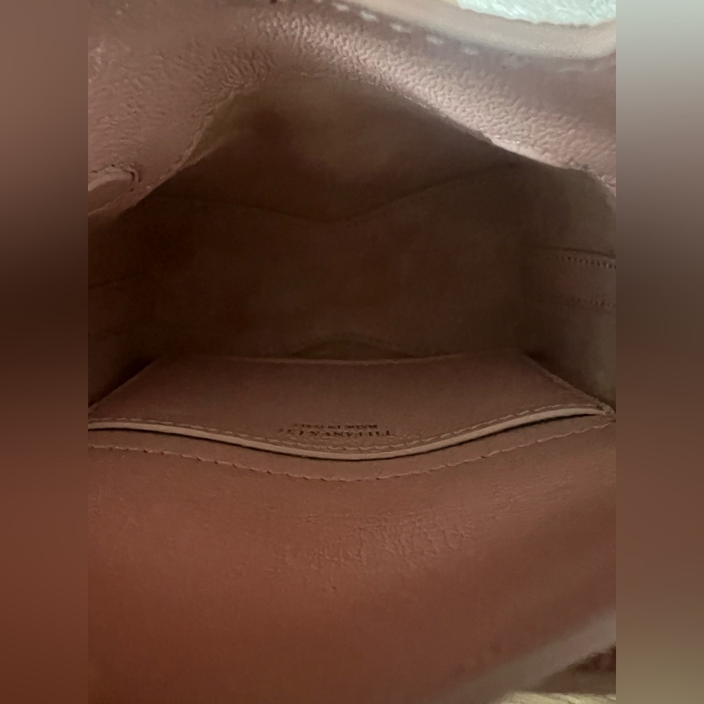 NWOT Tiffany & Co. Return to Tiffany Mini Tote Bag in Dusty Pink - Picture 10 of 17